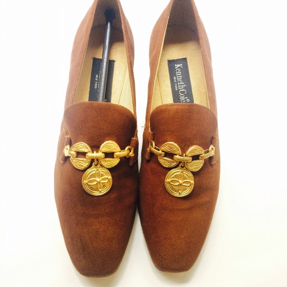 New SZ 7 Kenneth Cole Flats - Picture 2 of 3